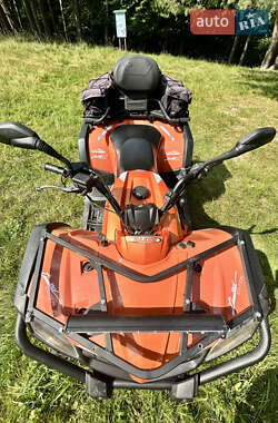 Квадроцикл  утилитарный CFMOTO CForce 450L 2021 в 