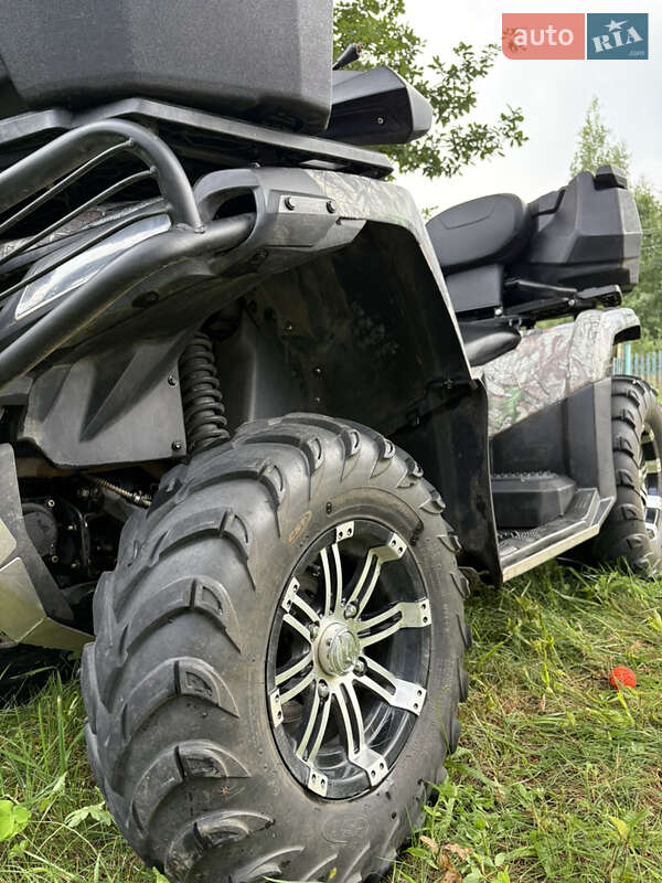 Квадроцикл утилитарный CFMOTO CForce 450L 2022 в Коростене фото 5 Квадроцикл утилитарный CFMOTO CForce 450L 2022 в Коростене