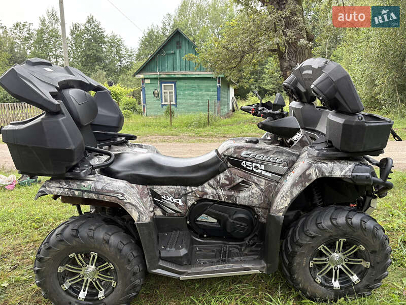 Квадроцикл утилитарный CFMOTO CForce 450L 2022 в Коростене фото Квадроцикл утилитарный CFMOTO CForce 450L 2022 в Коростене