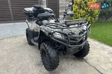 Квадроцикл утилітарний CFMOTO CForce 450L 2022 в Луцьку