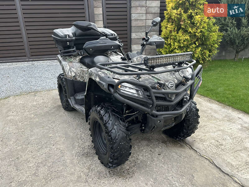 Квадроцикл  утилитарный CFMOTO CForce 450L 2022 в 