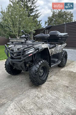 Квадроцикл  утилитарный CFMOTO CForce 450L 2022 в 