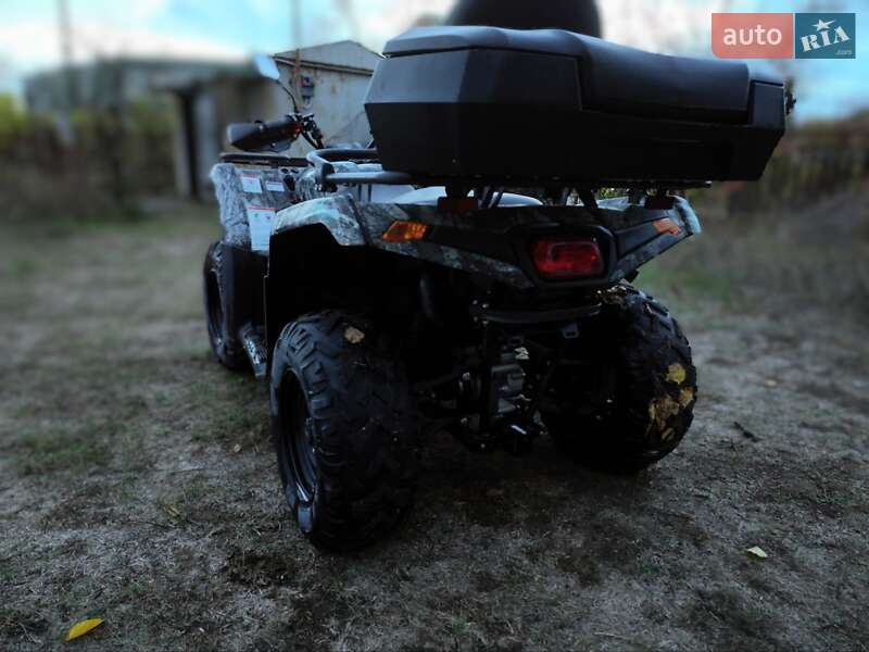 Квадроцикл  утилитарный CFMOTO CForce 450L 2021 в Запорожье