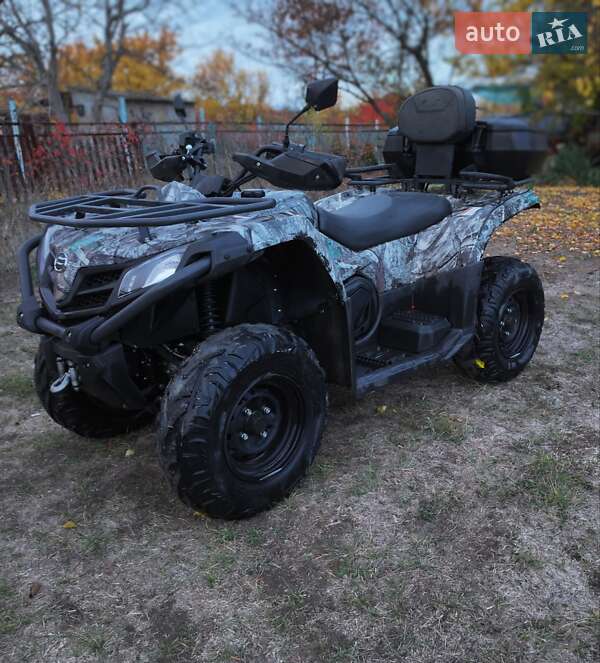 Квадроцикл  утилитарный CFMOTO CForce 450L 2021 в Запорожье
