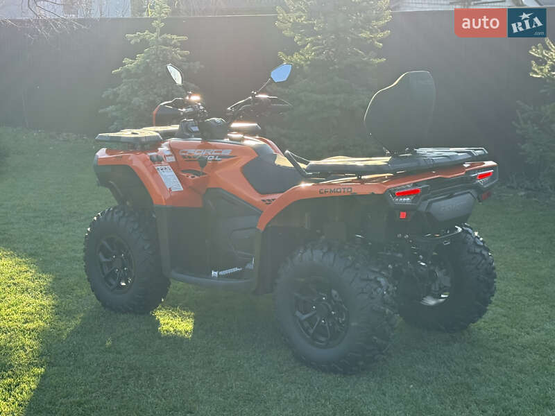 Квадроцикл утилітарний CFMOTO CForce 450L 2024 в Житомирі фото 3 Квадроцикл утилітарний CFMOTO CForce 450L 2024 в Житомирі