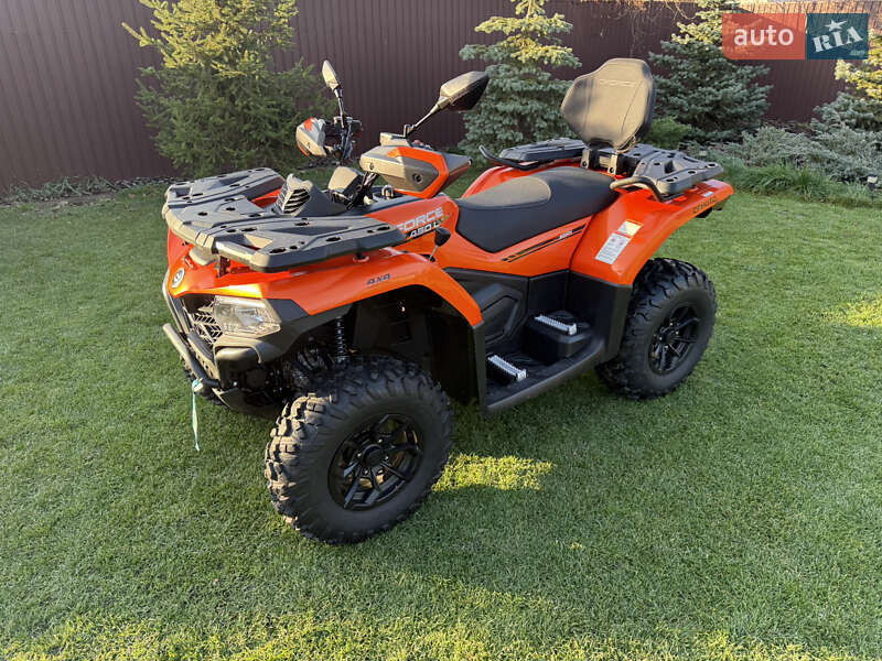 Квадроцикл утилітарний CFMOTO CForce 450L 2024 в Житомирі фото 9 Квадроцикл утилітарний CFMOTO CForce 450L 2024 в Житомирі