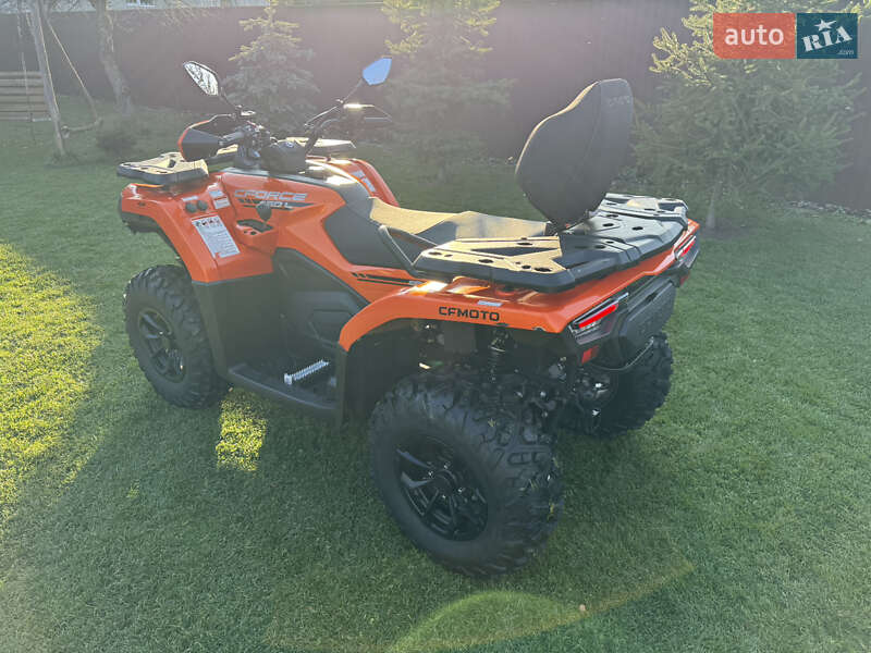 Квадроцикл утилітарний CFMOTO CForce 450L 2024 в Житомирі фото 12 Квадроцикл утилітарний CFMOTO CForce 450L 2024 в Житомирі