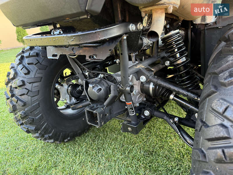 Квадроцикл утилітарний CFMOTO CForce 450L 2024 в Житомирі фото 13 Квадроцикл утилітарний CFMOTO CForce 450L 2024 в Житомирі