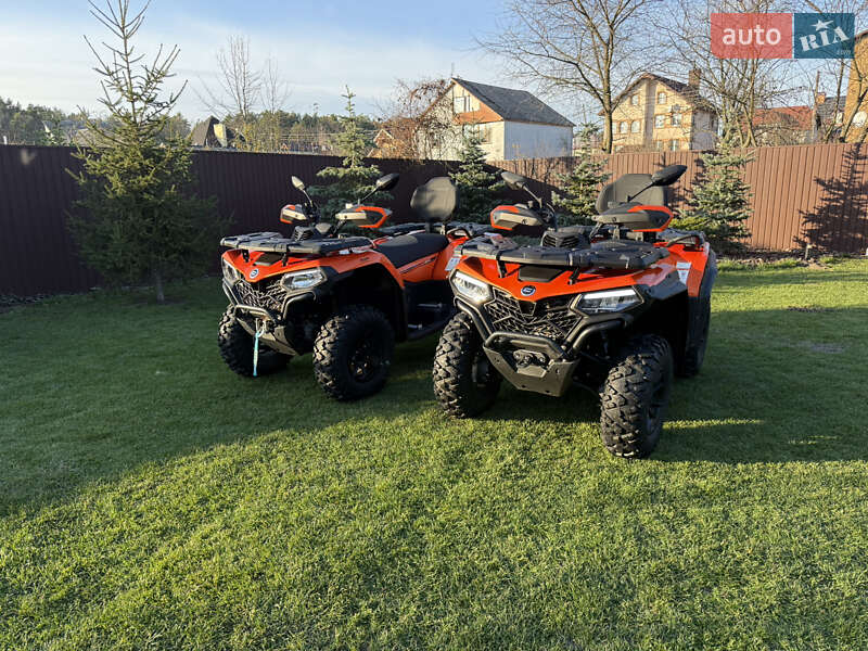 Квадроцикл утилітарний CFMOTO CForce 450L 2024 в Житомирі фото 17 Квадроцикл утилітарний CFMOTO CForce 450L 2024 в Житомирі