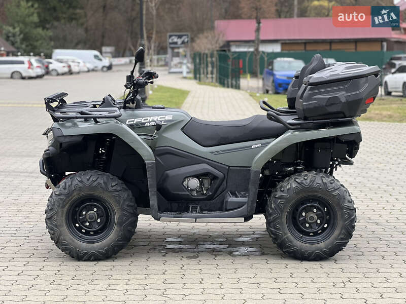 Квадроцикл утилитарный CFMOTO CForce 450L 2023 в Сваляве фото 8 Квадроцикл утилитарный CFMOTO CForce 450L 2023 в Сваляве