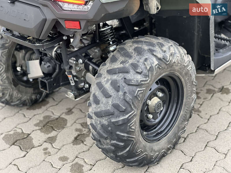 Квадроцикл утилитарный CFMOTO CForce 450L 2023 в Сваляве фото 15 Квадроцикл утилитарный CFMOTO CForce 450L 2023 в Сваляве