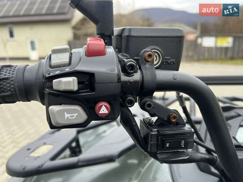 Квадроцикл утилитарный CFMOTO CForce 450L 2023 в Сваляве фото 24 Квадроцикл утилитарный CFMOTO CForce 450L 2023 в Сваляве