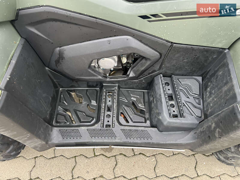Квадроцикл утилитарный CFMOTO CForce 450L 2023 в Сваляве фото 21 Квадроцикл утилитарный CFMOTO CForce 450L 2023 в Сваляве