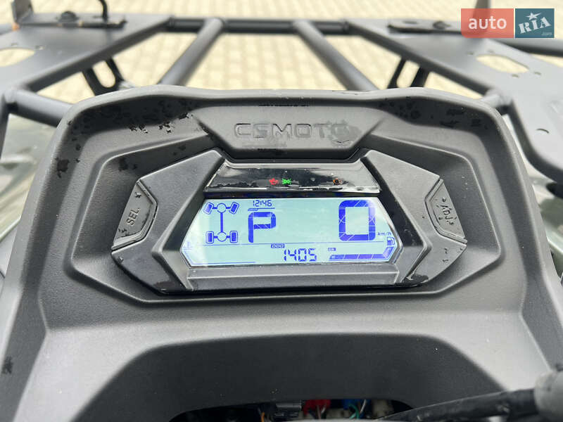 Квадроцикл утилитарный CFMOTO CForce 450L 2023 в Сваляве фото 27 Квадроцикл утилитарный CFMOTO CForce 450L 2023 в Сваляве