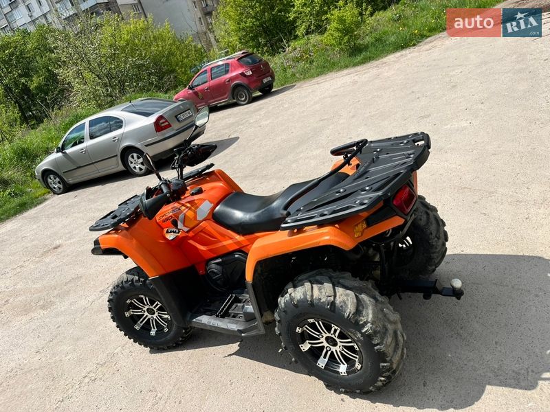Квадроцикл  утилитарный CFMOTO CForce 450L 2023 в Львове