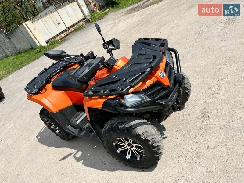 Квадроцикл  утилитарный CFMOTO CForce 450L 2023 в Львове