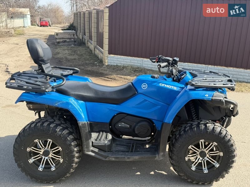 Квадроцикл утилитарный CFMOTO CForce 450L 2020 в Днепре фото 8 Квадроцикл утилитарный CFMOTO CForce 450L 2020 в Днепре