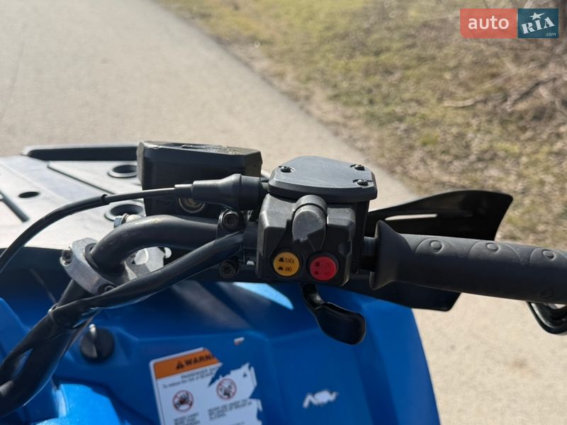 Квадроцикл утилитарный CFMOTO CForce 450L 2020 в Днепре фото 13 Квадроцикл утилитарный CFMOTO CForce 450L 2020 в Днепре