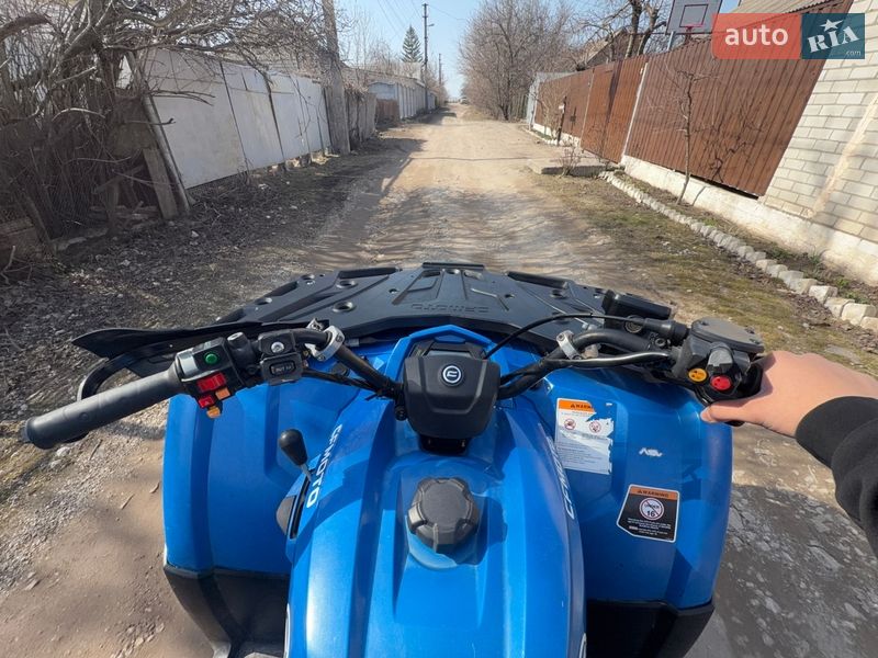 Квадроцикл утилитарный CFMOTO CForce 450L 2020 в Днепре фото 15 Квадроцикл утилитарный CFMOTO CForce 450L 2020 в Днепре