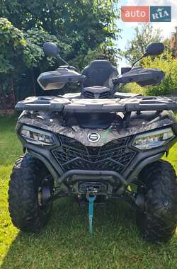 Квадроцикл  утилитарный CFMOTO CForce 520 2024 в Буске