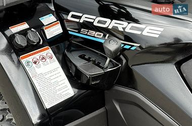 Квадроцикл  утилитарный CFMOTO CForce 520 2026 в Коломые