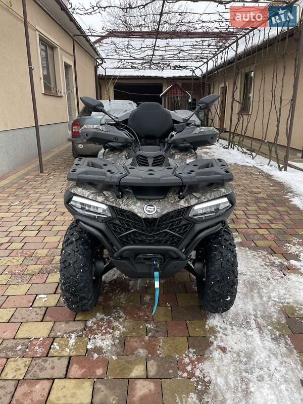 Квадроцикл утилітарний CFMOTO CForce 520L 2024 в Іршаві