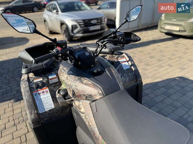 Квадроцикл утилітарний CFMOTO CForce 520L 2025 в Вишгороді