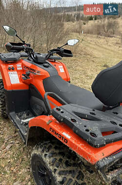 Квадроцикл  утилитарный CFMOTO CForce 520L 2024 в 