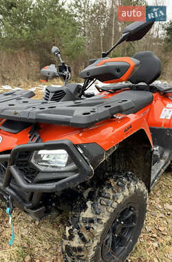 Квадроцикл  утилитарный CFMOTO CForce 520L 2024 в 