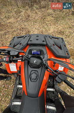 Квадроцикл  утилитарный CFMOTO CForce 520L 2024 в 
