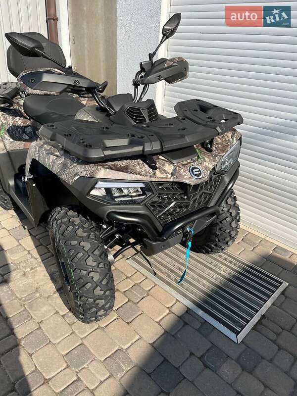 Квадроцикл спортивный CFMOTO CForce 520L 2025 в Киеве