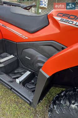 Квадроцикл  утилитарный CFMOTO CForce 520L 2024 в 