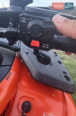 Квадроцикл  утилитарный CFMOTO CForce 520L 2024 в 