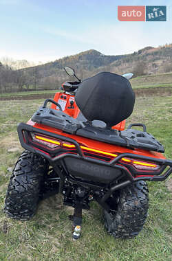 Квадроцикл  утилитарный CFMOTO CForce 520L 2024 в 