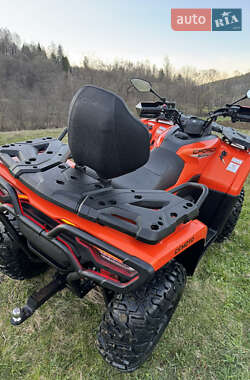 Квадроцикл  утилитарный CFMOTO CForce 520L 2024 в 