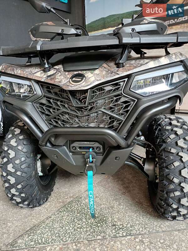 Квадроцикл  утилитарный CFMOTO CForce 520L 2025 в Одессе