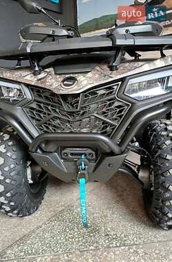 Квадроцикл  утилитарный CFMOTO CForce 520L 2025 в 