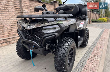 Квадроцикл утилітарний CFMOTO CForce 520L 2025 в 