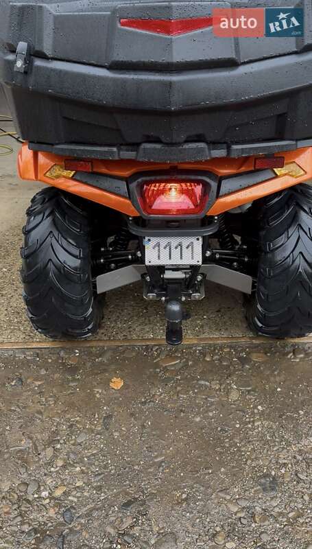 Квадроцикл утилітарний CFMOTO CForce 520L 2021 в Іршаві