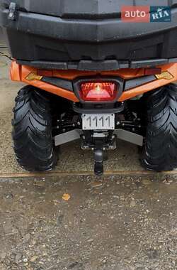 Квадроцикл  утилитарный CFMOTO CForce 520L 2021 в 
