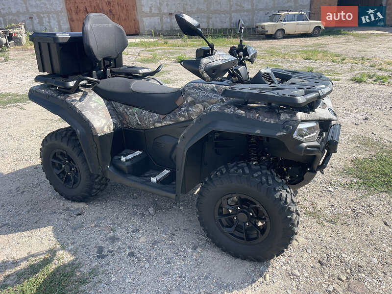 Квадроцикл  утилитарный CFMOTO CForce 520L 2024 в Запорожье