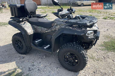 Квадроцикл  утилитарный CFMOTO CForce 520L 2024 в 