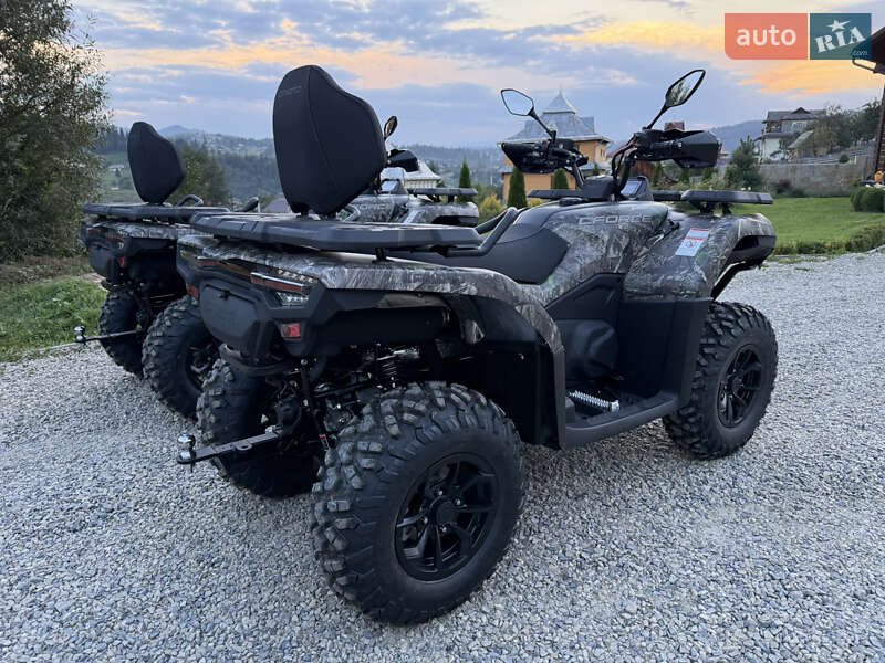 Квадроцикл  утилитарный CFMOTO CForce 520L 2025 в Ворохте