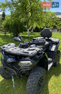 Квадроцикл утилітарний CFMOTO CForce 520L 2024 в Яремчі