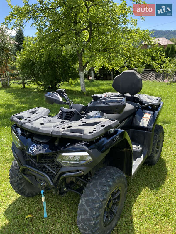 Квадроцикл  утилитарный CFMOTO CForce 520L 2024 в Яремче