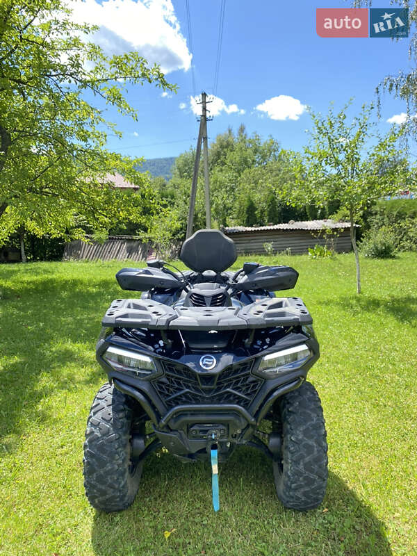 Квадроцикл  утилитарный CFMOTO CForce 520L 2024 в Яремче