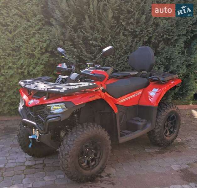 Квадроцикл спортивний CFMOTO CForce 520L 2025 в Львові