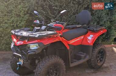 Квадроцикл спортивный CFMOTO CForce 520L 2025 в 