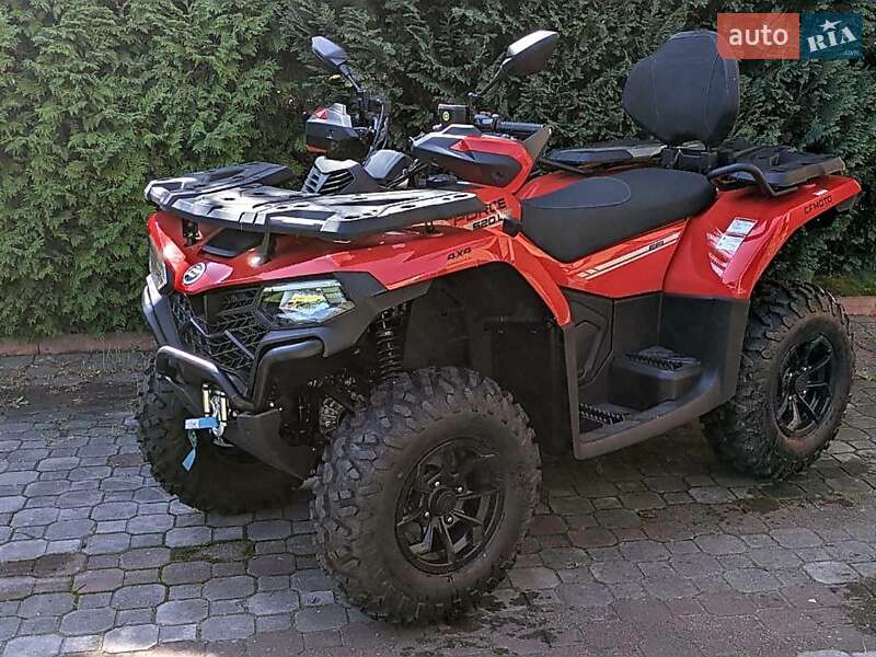 Квадроцикл спортивный CFMOTO CForce 520L 2025 в 