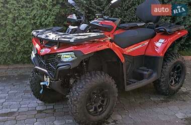 Квадроцикл спортивный CFMOTO CForce 520L 2025 в 